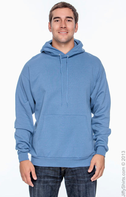 Ecosmart® 50/50 Pullover Hoodie - Denim