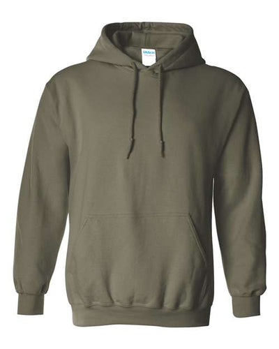 Gildan 18500 Military Green — front