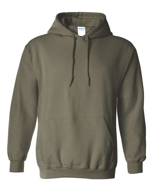 Gildan 18500 Military Green — front