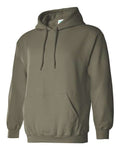 Gildan 18500 Military Green — side