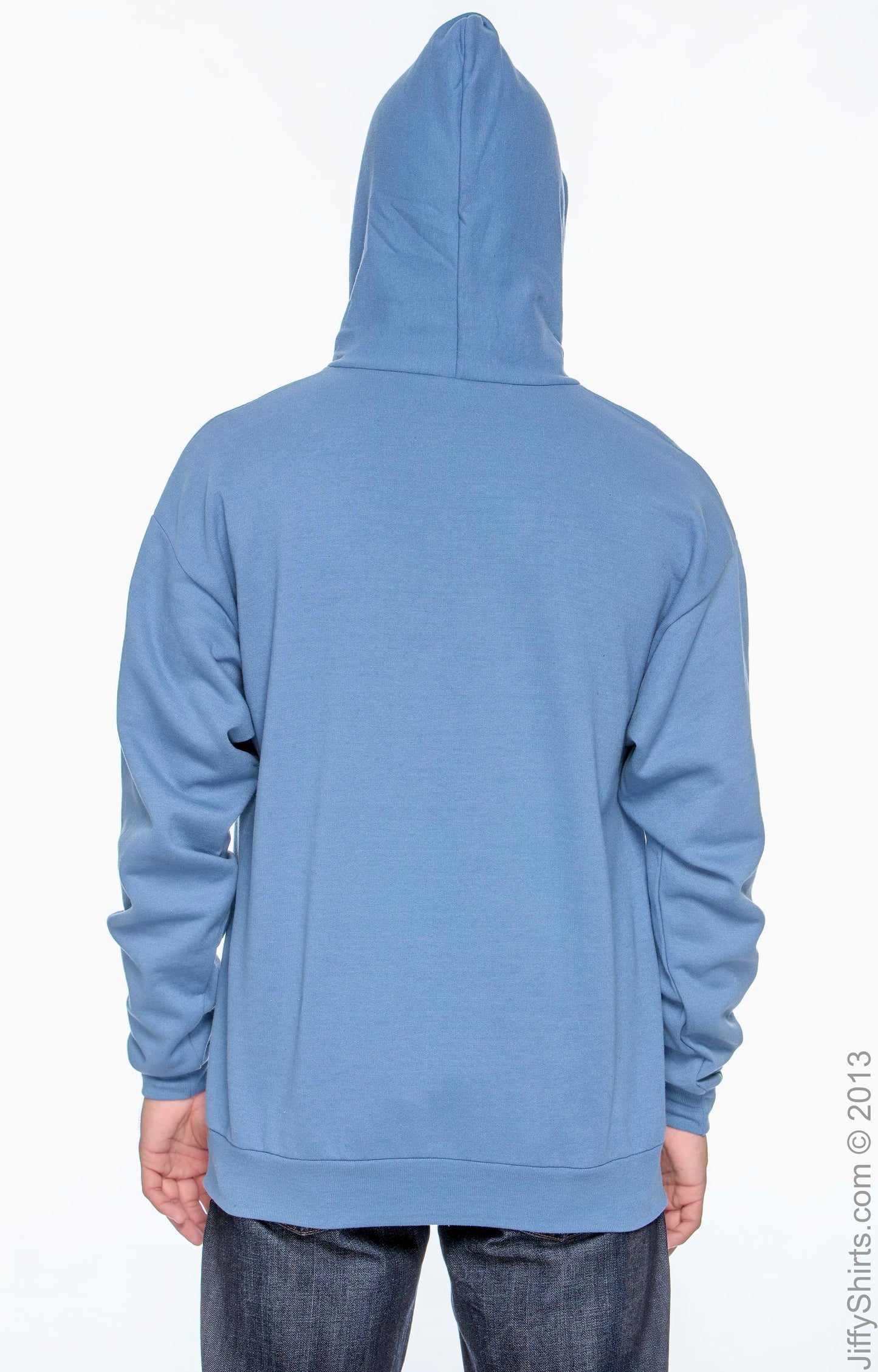 Ecosmart® 50/50 Pullover Hoodie - Denim