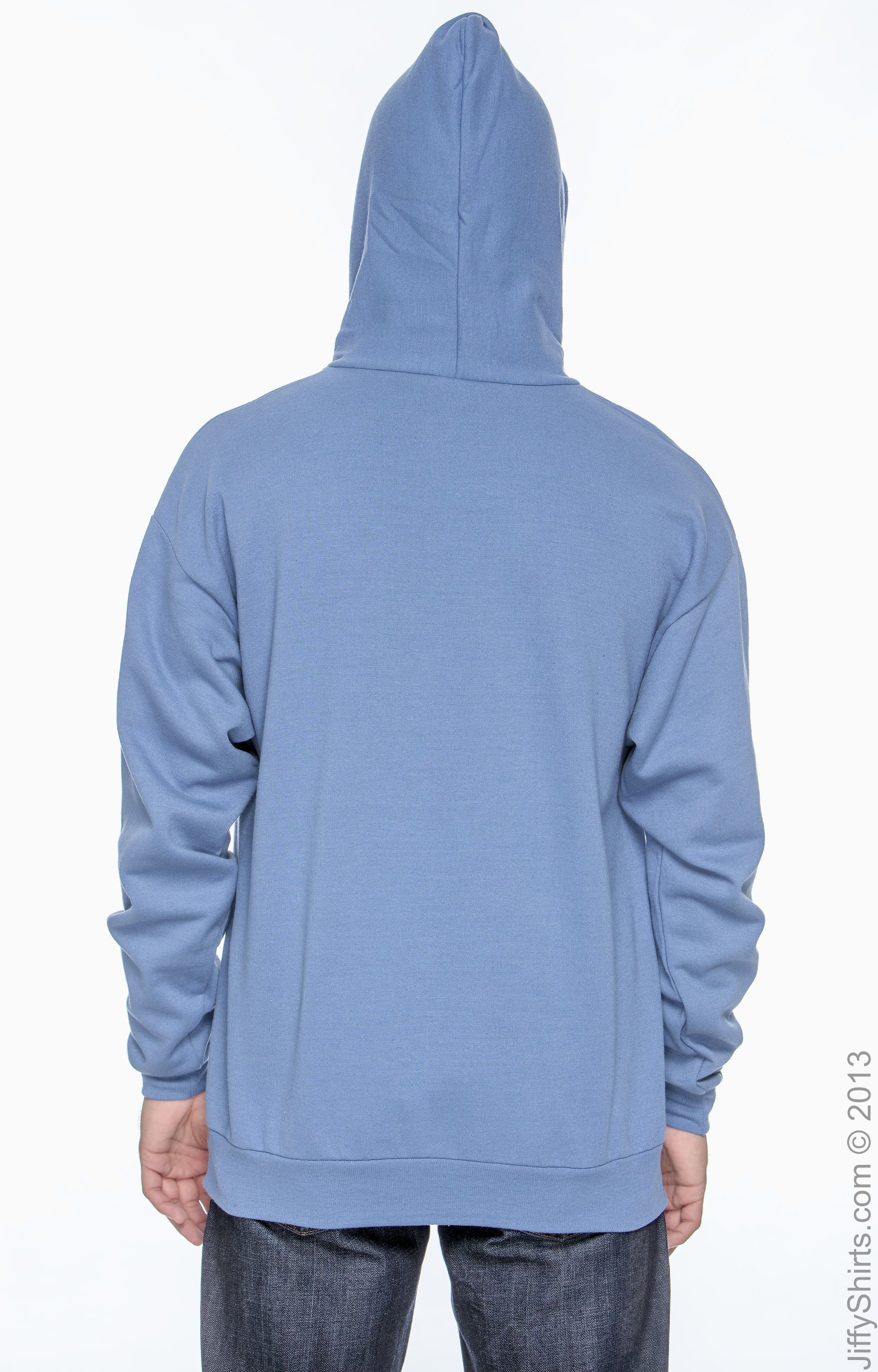 Ecosmart® 50/50 Pullover Hoodie - Denim