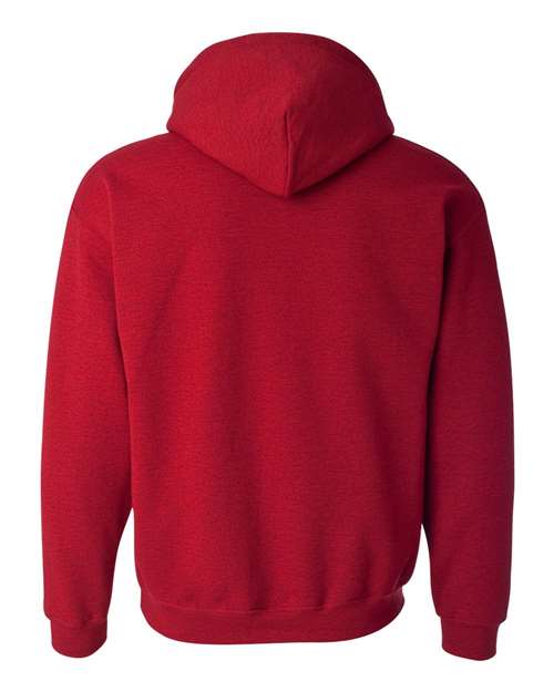 Gildan 18500 Antique Cherry Red — back