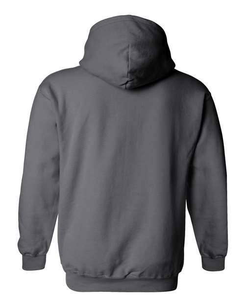 Gildan 18500 Charcoal — back