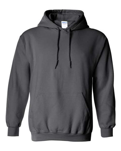 Gildan 18500 Charcoal — front