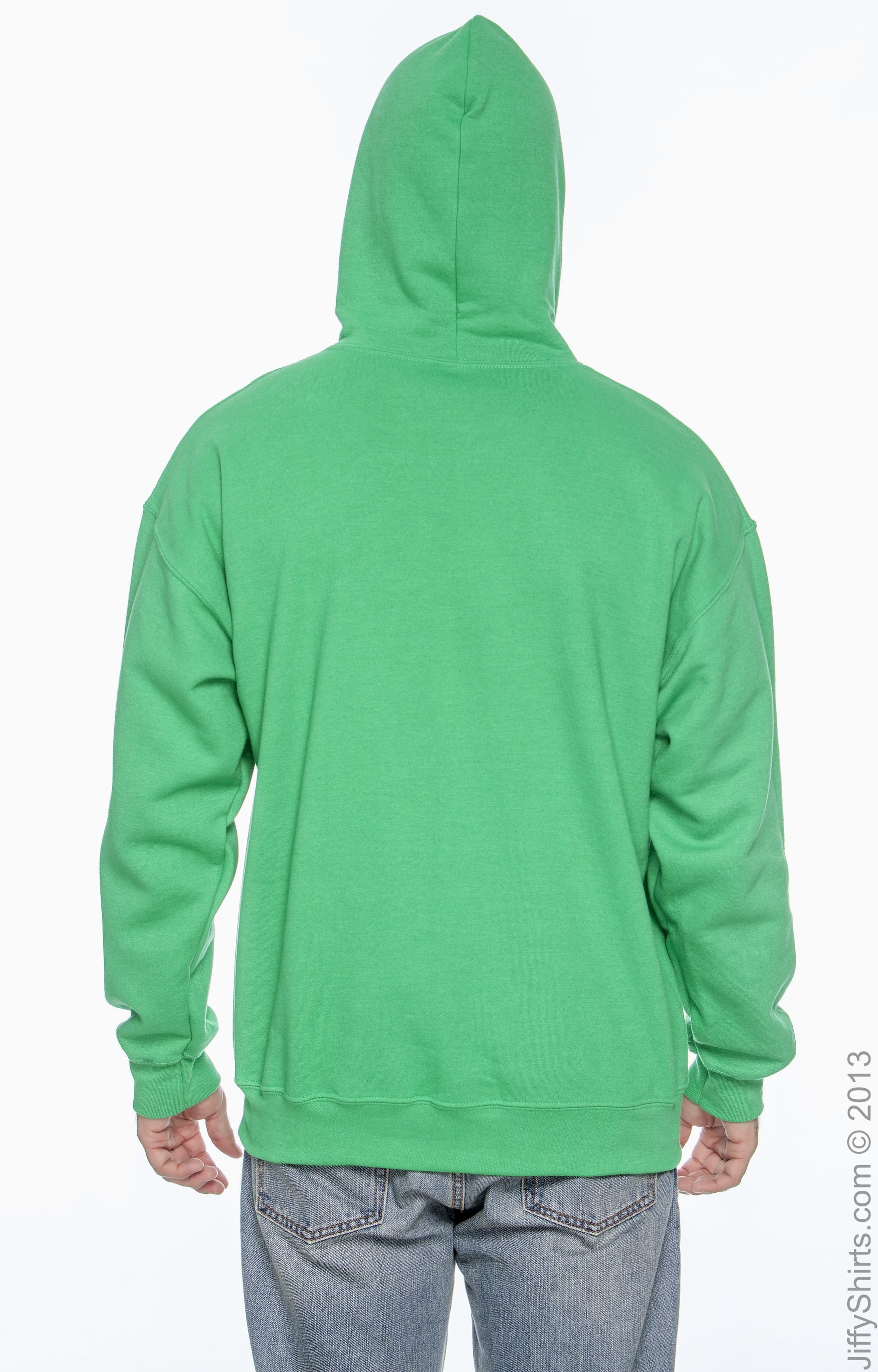 Unisex DryBlend®  50/50 Hoodie - Irish Green