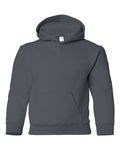 Gildan 18500B Charcoal — front