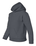 Gildan 18500B Charcoal — side