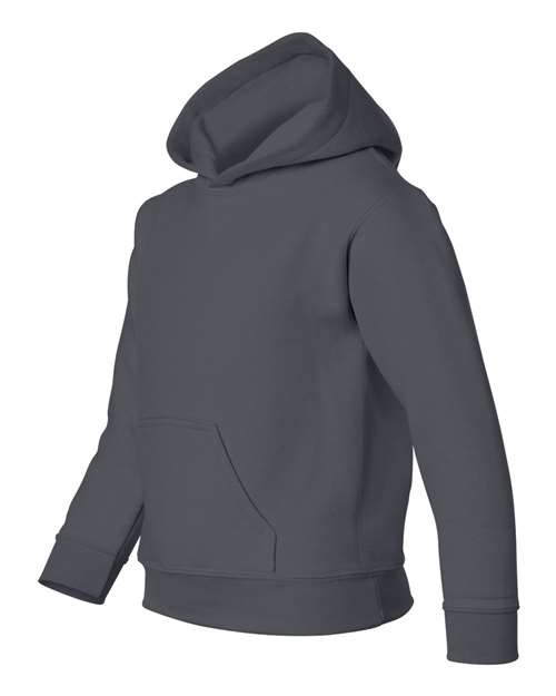 Gildan 18500B Charcoal — side