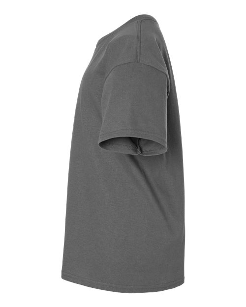 Gildan 2000B Charcoal — direct side