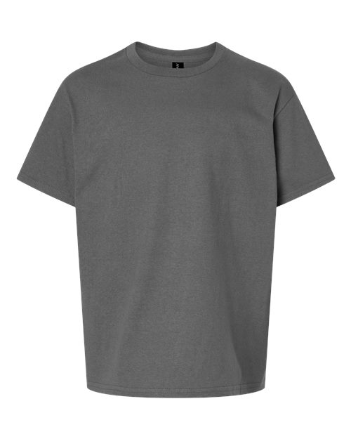 Gildan 2000B Charcoal — front