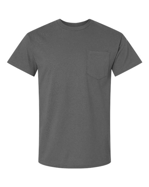 Gildan 2300 Charcoal — front