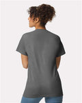Gildan 2300 Charcoal — on model back