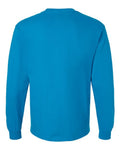 Gildan 2400 Sapphire — back