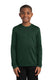 Sport-Tek YST350LS - Youth Long Sleeve PosiCharge Competitor Tee - Forest Green