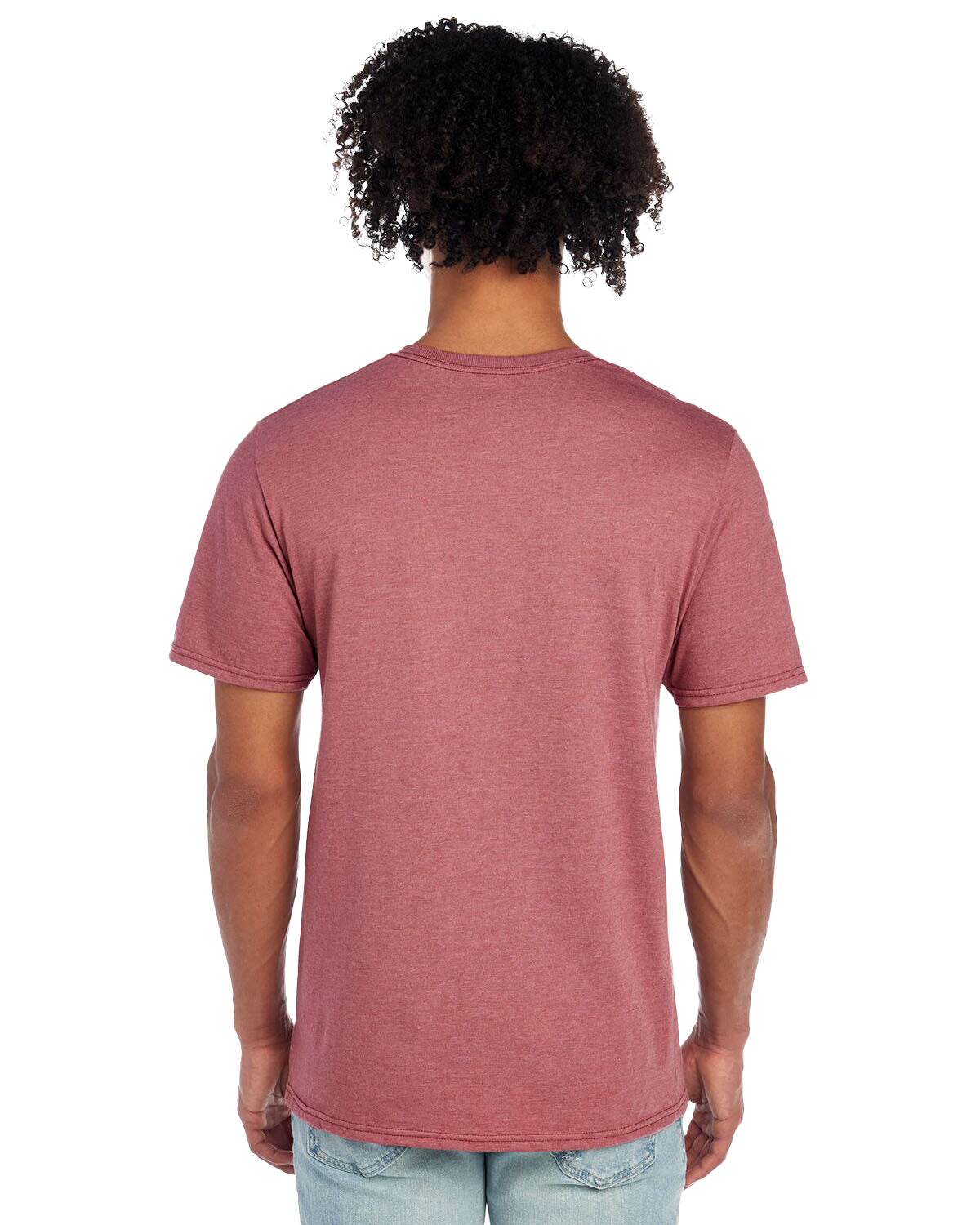 Unisex Premium Blend Ring-Spun T-Shirt - Heather Mauve