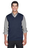 Unisex V-Neck Vest - Navy