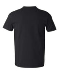 Gildan 64V00 Black — back