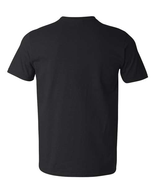 Gildan 64V00 Black — back