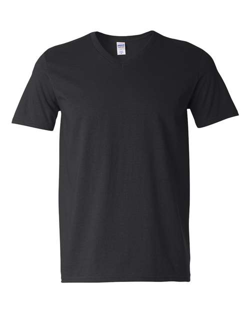 Gildan 64V00 Black — front