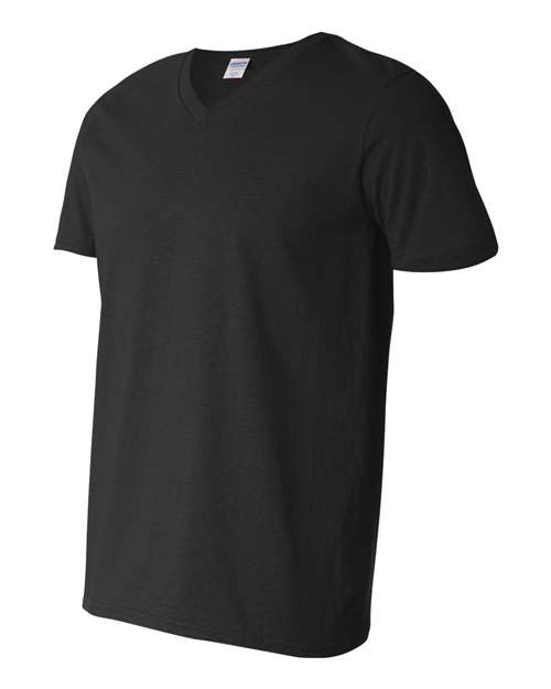 Gildan 64V00 Black — side