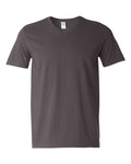 Gildan 64V00 Charcoal — front