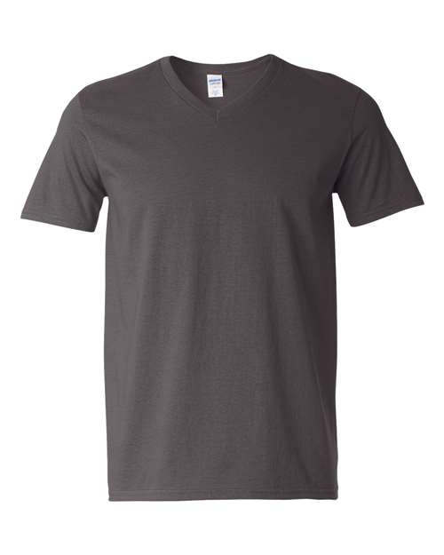 Gildan 64V00 Charcoal — front