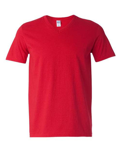 Gildan 64V00 Cherry Red — front