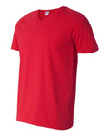 Gildan 64V00 Cherry Red — side