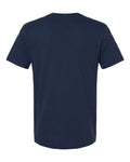 Gildan 64V00 Navy — back