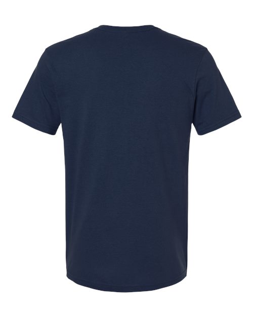 Gildan 64V00 Navy — back
