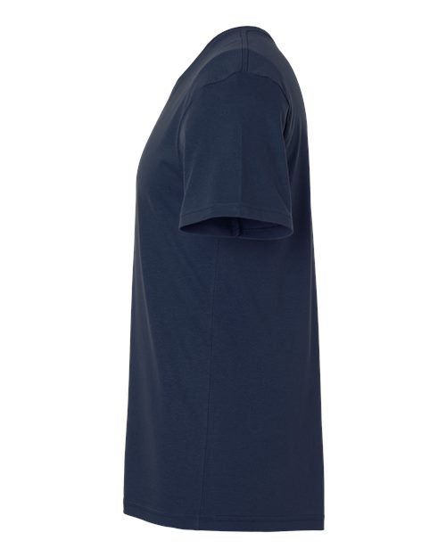 Gildan 64V00 Navy — direct side