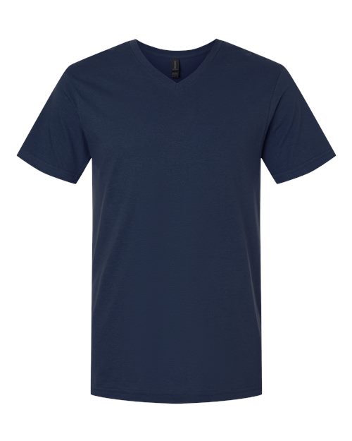 Gildan 64V00 Navy — front