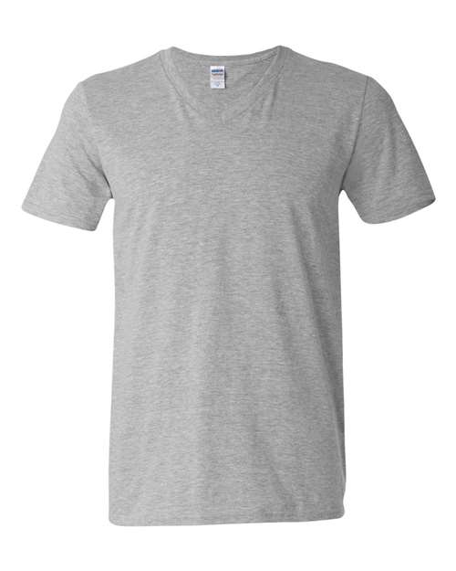 Gildan 64V00 Sport Grey — front