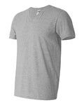Gildan 64V00 Sport Grey — side