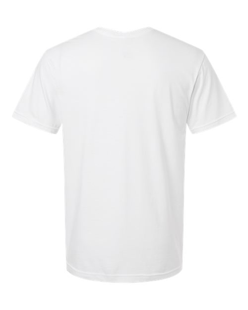 Gildan 64V00 White — back