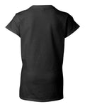 Gildan 64V00L Black — back