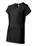 Gildan 64V00L Black — side