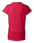 Gildan 64V00L Cherry Red — back