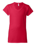 Gildan 64V00L Cherry Red — front