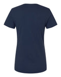 Gildan 64V00L Navy — back
