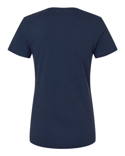 Gildan 64V00L Navy — back