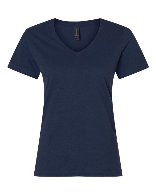 Gildan 64V00L Navy — front