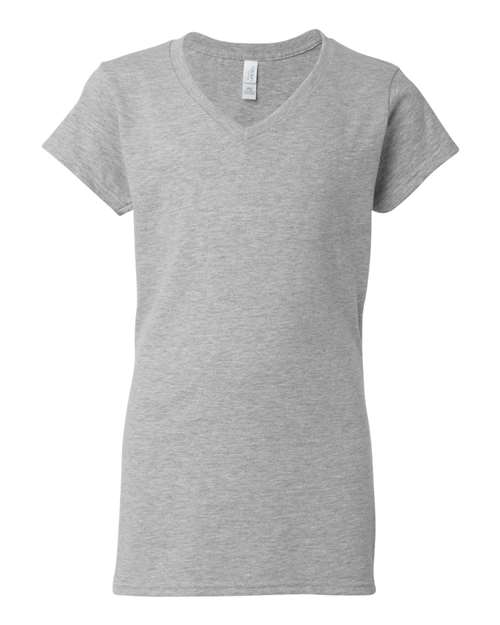 Gildan 64V00L Sport Grey — front