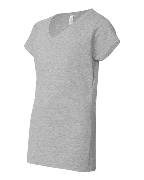 Gildan 64V00L Sport Grey — side