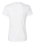 Gildan 64V00L White — back