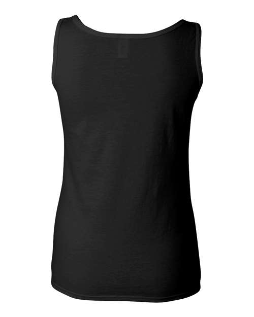 Gildan 64200L Black — back