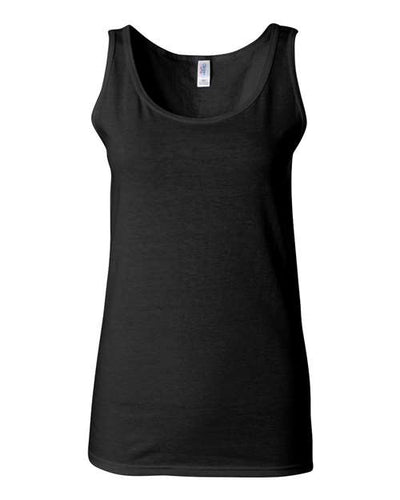Gildan 64200L Black — front