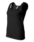 Gildan 64200L Black — side