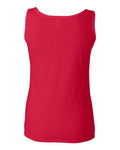 Gildan 64200L Cherry Red — back
